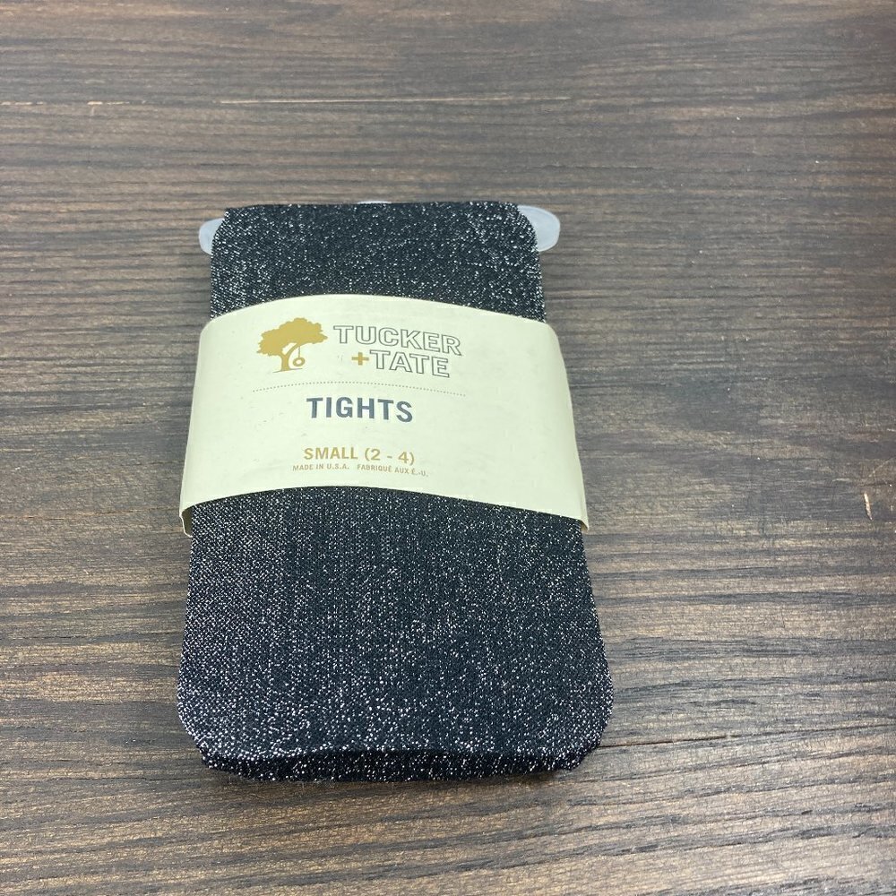 4/$25 NWT Tucker + Tate sparkle tights
